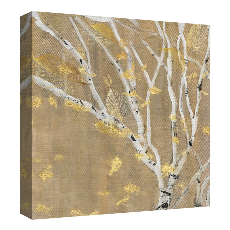 Birch Wood III by Susan Jill Canvas Art Print