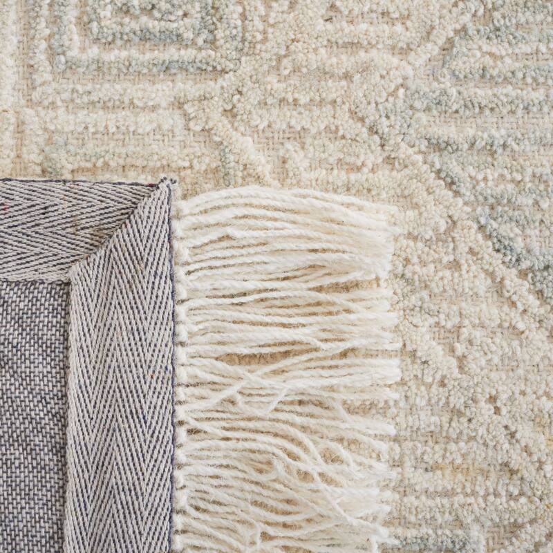 SAFAVIEH Handmade Ikat Sivan Wool Rug