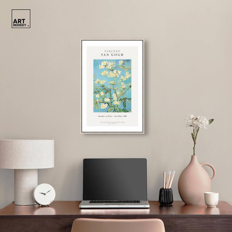 Spring in Saint-Remy Canvas by Art Remedy