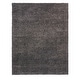 preview thumbnail 21 of 25, Gertmenian Zurich Modern Bohemian Plush Soft 2" Polypropylene Shag Area Rug 9' 6" x 13' 1" - Solid Dark Grey - Rectangle
