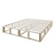preview thumbnail 6 of 15, CraftPorch Solid Wood 8-Inch Box Spring Foundation with Wood Slats