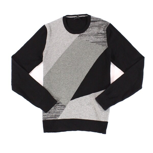 alfani colorblock sweater