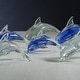 preview thumbnail 6 of 12, Marinella Decorative Glass Dolphin