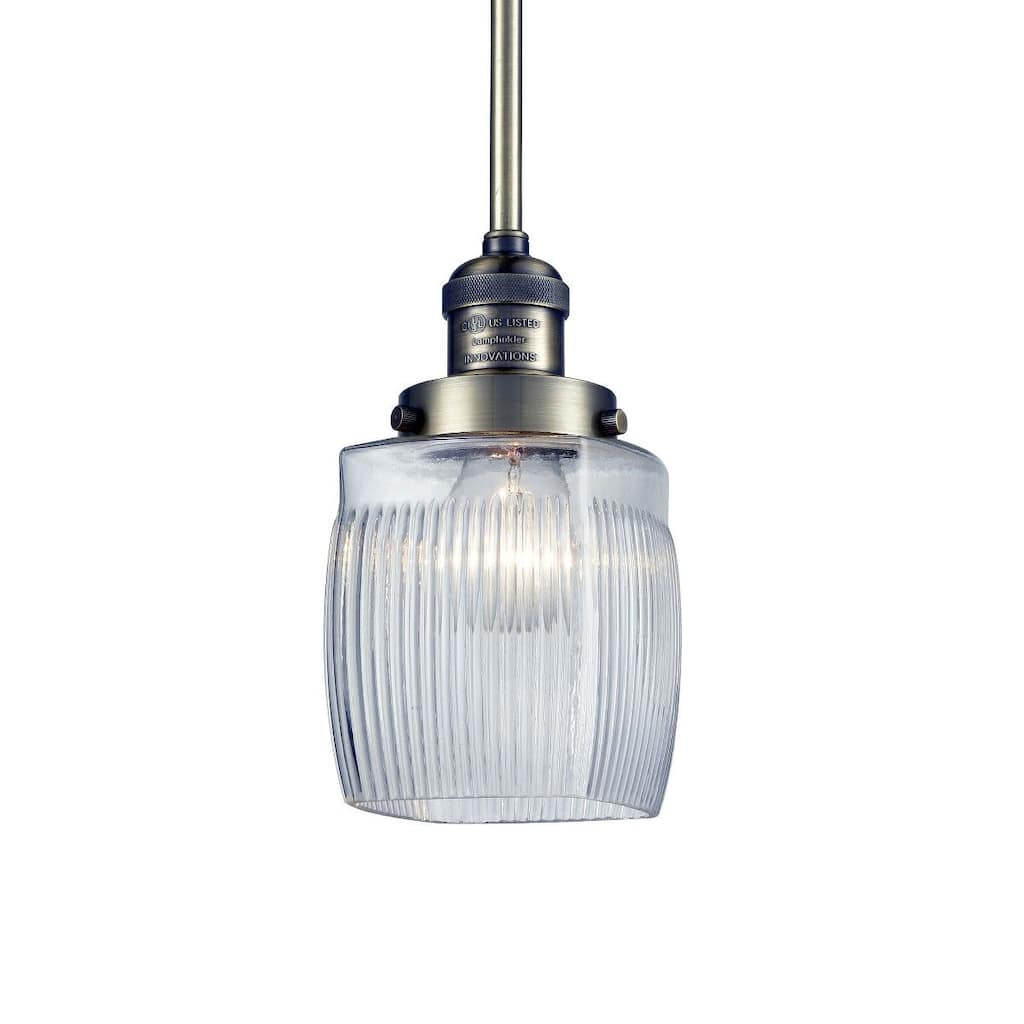 Innovations Lighting Colton Single Light 6" Wide Mini Pendant with