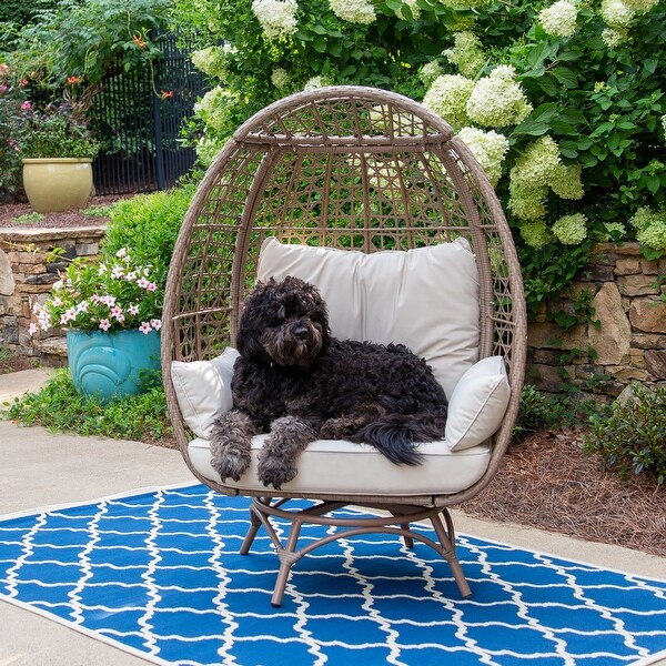 Cushions for 2025 egg chair outdoor
