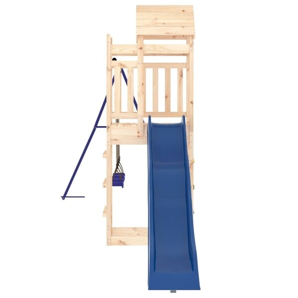 人気商品ランキング vidaXL Swing Playground Wooden Backyard Outdoor Set 歩行補助・転倒防止