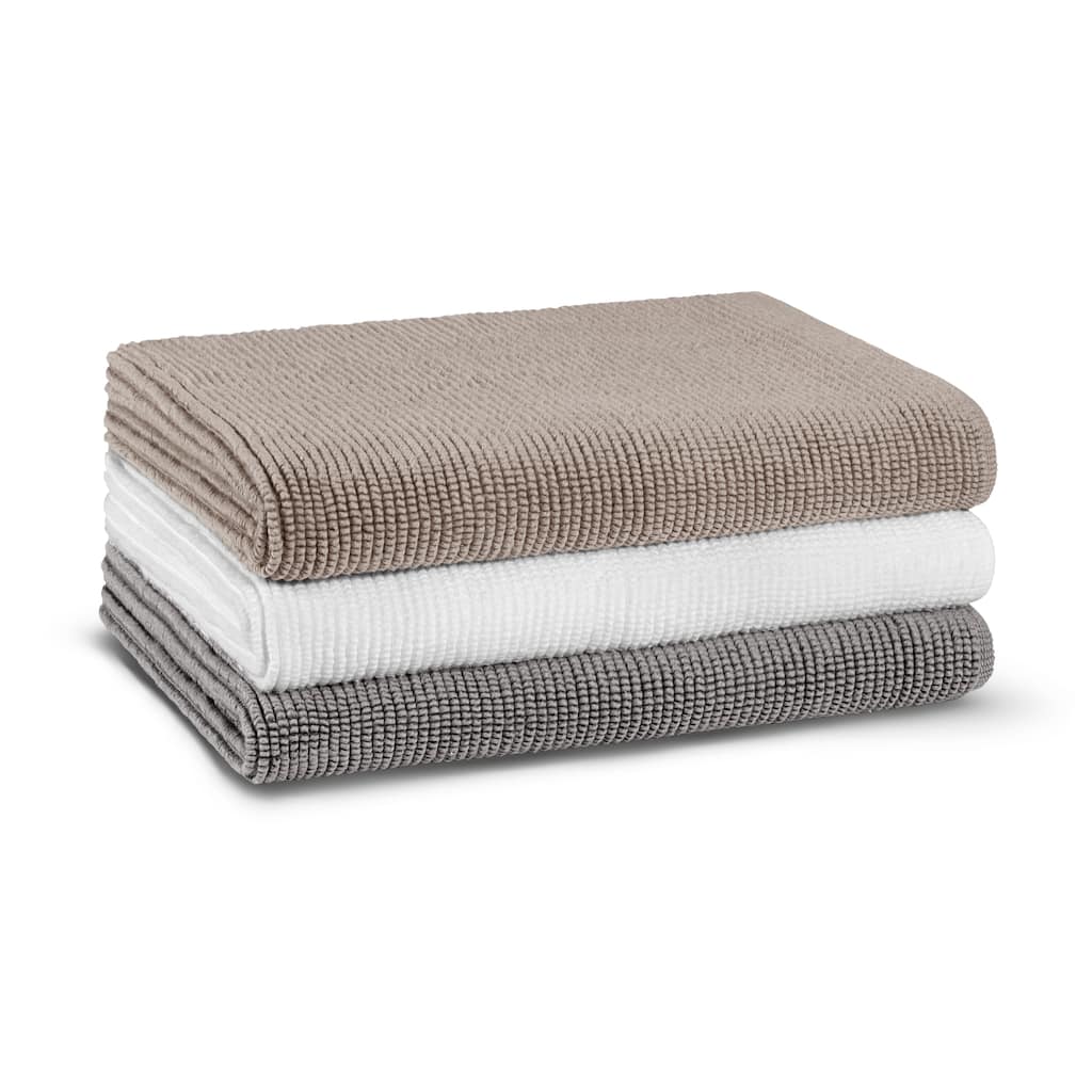 Slim Ribbed Bath Rug 60x90