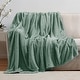 preview thumbnail 28 of 97, Empyrean Cut Plush Fleece Throw Blanket - Lightweight Super Soft Fuzzy Luxury Bed Blanket for Bed