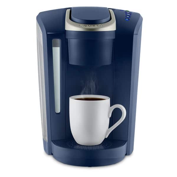 Keurig KSelect? Brewer Matte Navy Bed Bath & Beyond 25857277