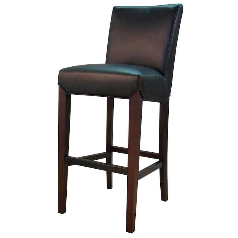 NPD Furniture Milton Bonded Leather Bar Stool