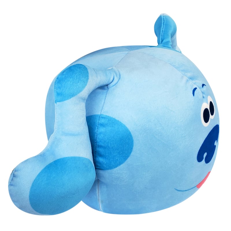 Nickelodeon Blues Clues Bouncy Blue Travel Cloud Pillow