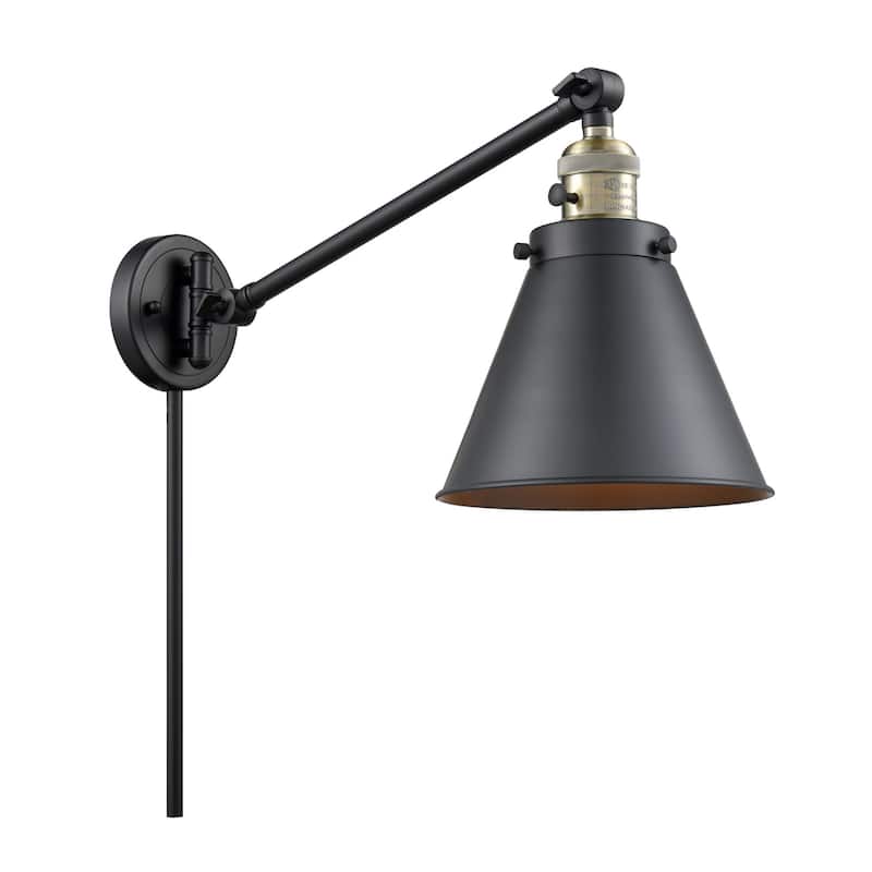 Innovations Lighting Appalachian Single Light 12" Tall Bathroom Sconce