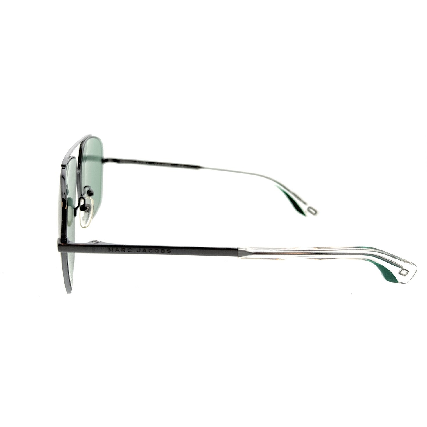 Marc Jacobs green aviator sunglasses Aviator Sunglasses | Buy Online at eyez.ae main image 2