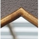 preview thumbnail 4 of 3, Full Length Body Metal Mirror for Floor or Wall