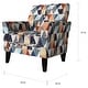 preview thumbnail 3 of 136, Copper Grove Aria Flared Arm Chair