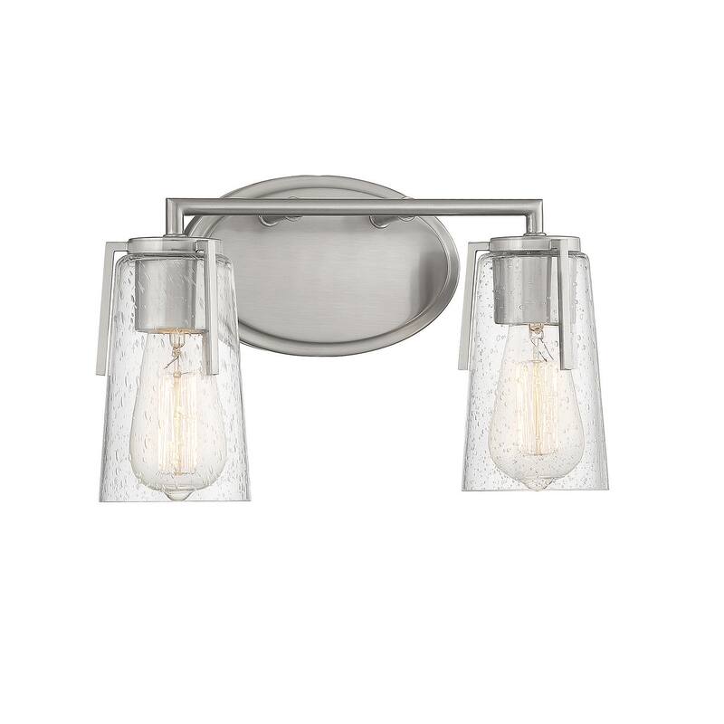 Savoy House Sacremento 2 Light 14" Wide Bathroom Vanity Light