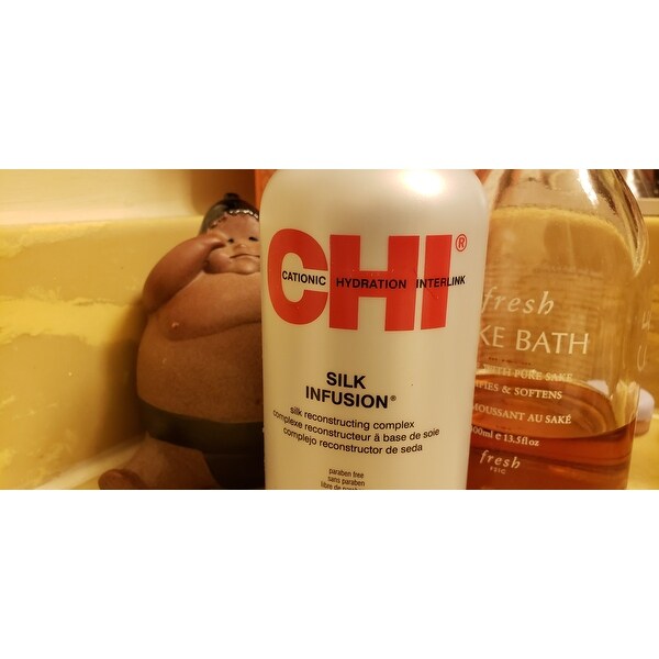 Top Product Reviews For Chi Silk Infusion 12 Ounce Leave In
