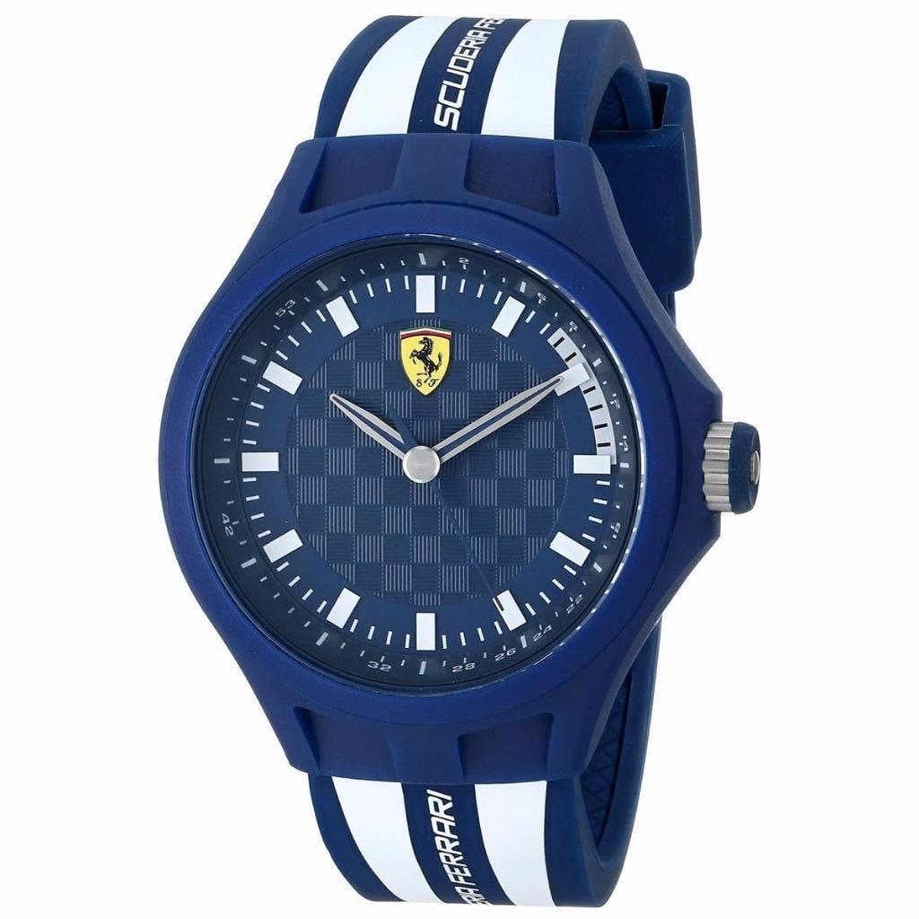 ferrari watch rubber strap