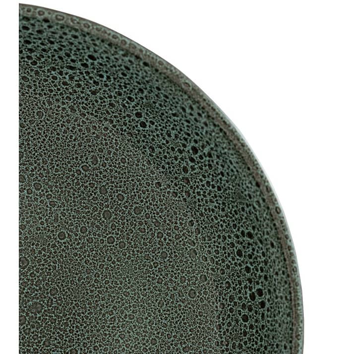 Red Vanilla Blue Coupe Service Platter 12.50"
