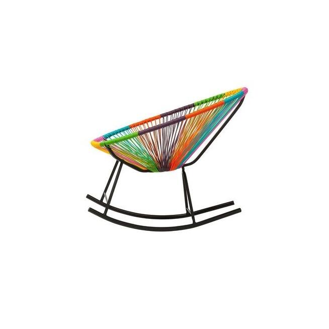 Acapulco Rocker Chair - H34.5xW28.5xD32.75