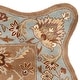 preview thumbnail 18 of 46, SAFAVIEH Handmade Heritage Traditional Brown/ Blue Wool Rug
