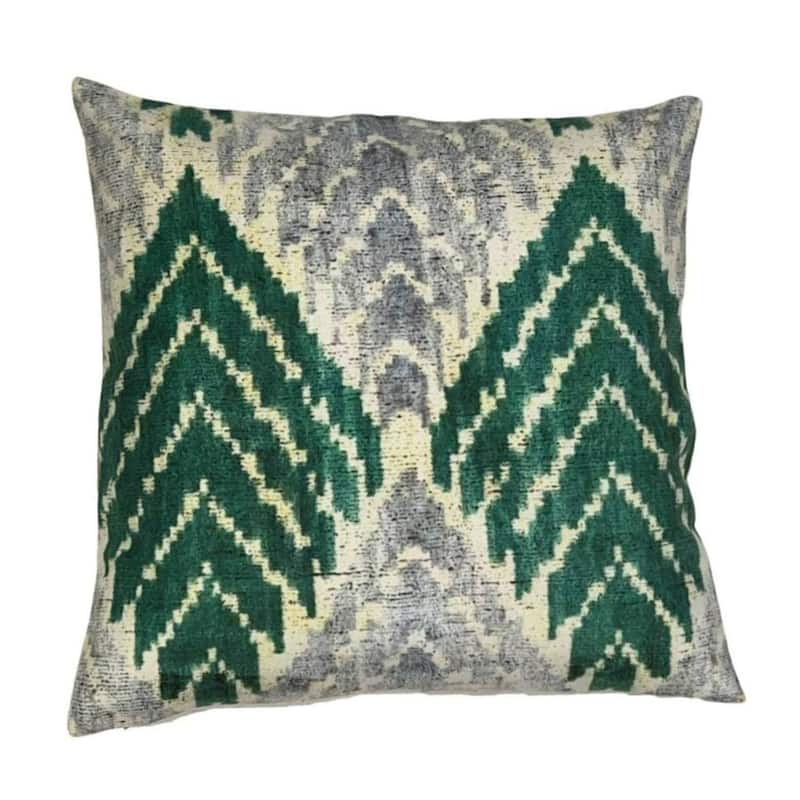 Pasargad Turkish Style Ikat Pillow - 1' x 1'