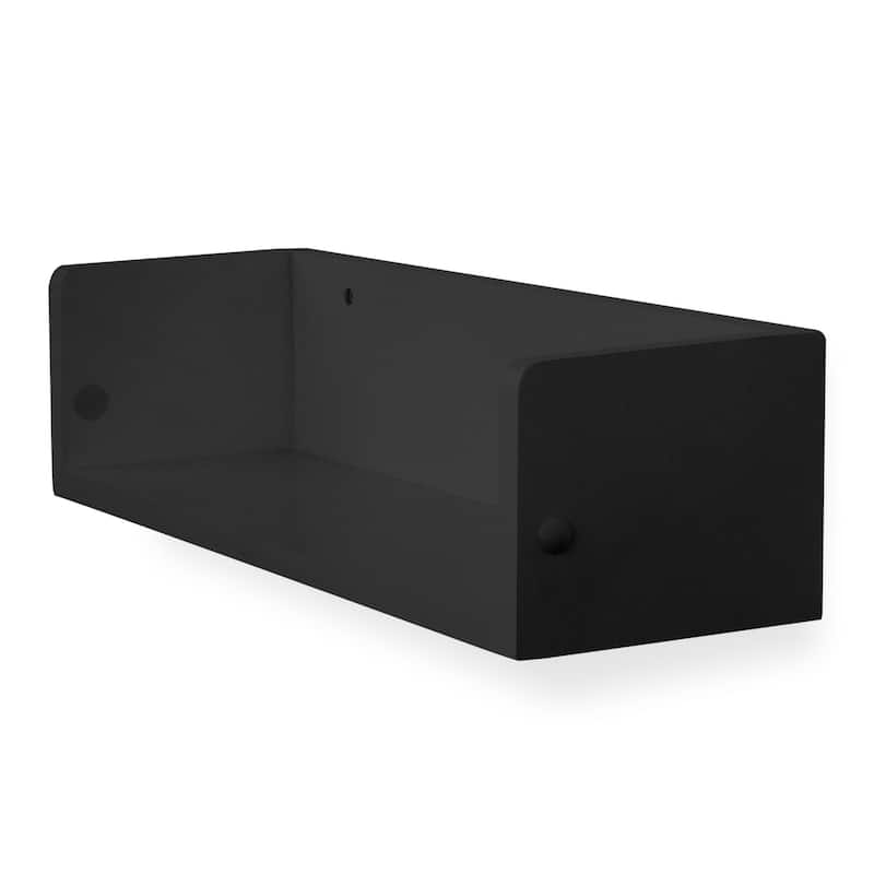 Rustic State Bookshelf Media Storage DVD Holder - Pack of 2