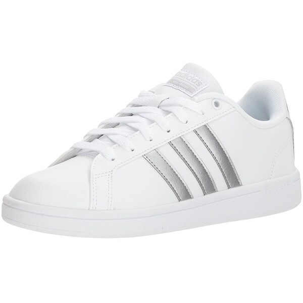 Adidas Womens advantage Low Top Lace Up Fashion Sneakers Adidas Womens advantage Low Top Lace Up Fashion Sneakers