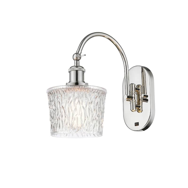 Innovations Lighting 518-1W-12-7 Niagra Sconce Niagra 12" Tall Wall