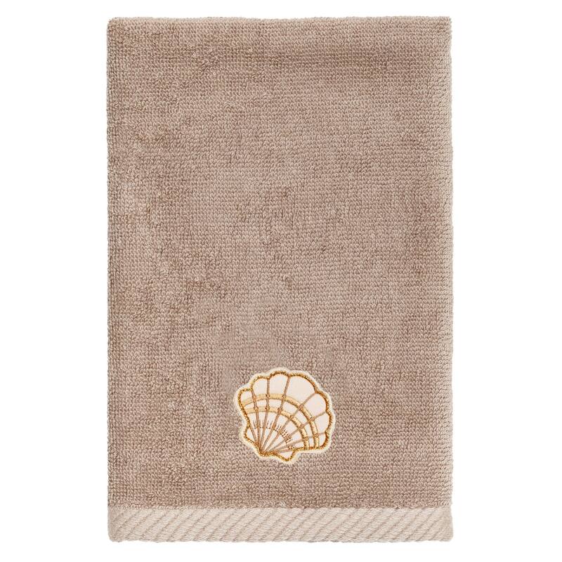 Authentic Hotel and Spa Turkish Cotton Shell Row 3PC Towel Set
