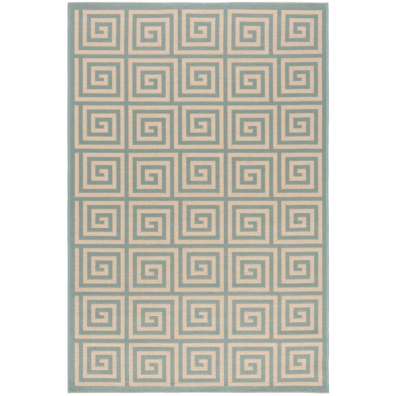 SAFAVIEH Linden Cathy Indoor/ Outdoor Waterproof Patio Backyard Rug