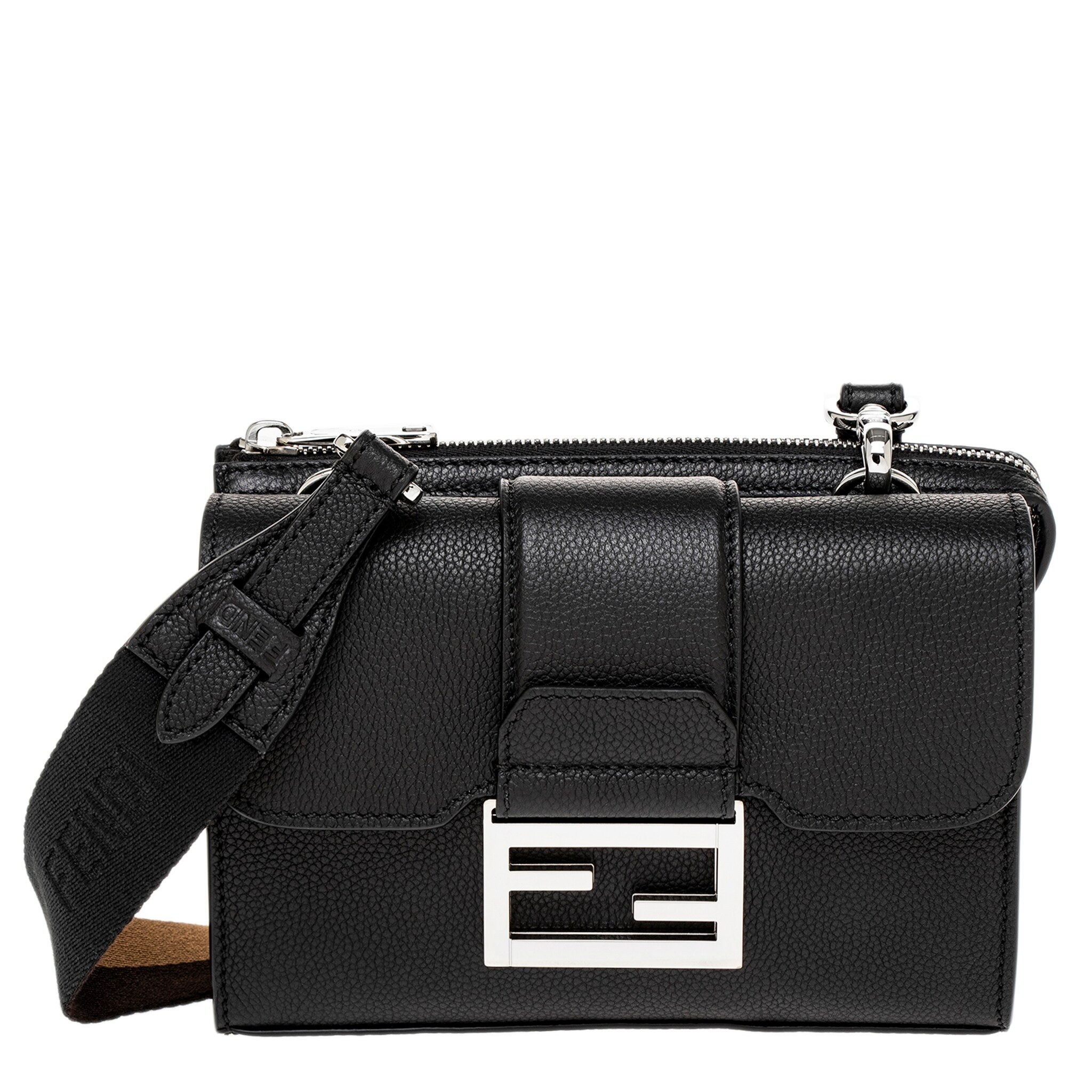 FENDI バゲット Fendi Men's Baguette Double Bag - Overstock - 43680092