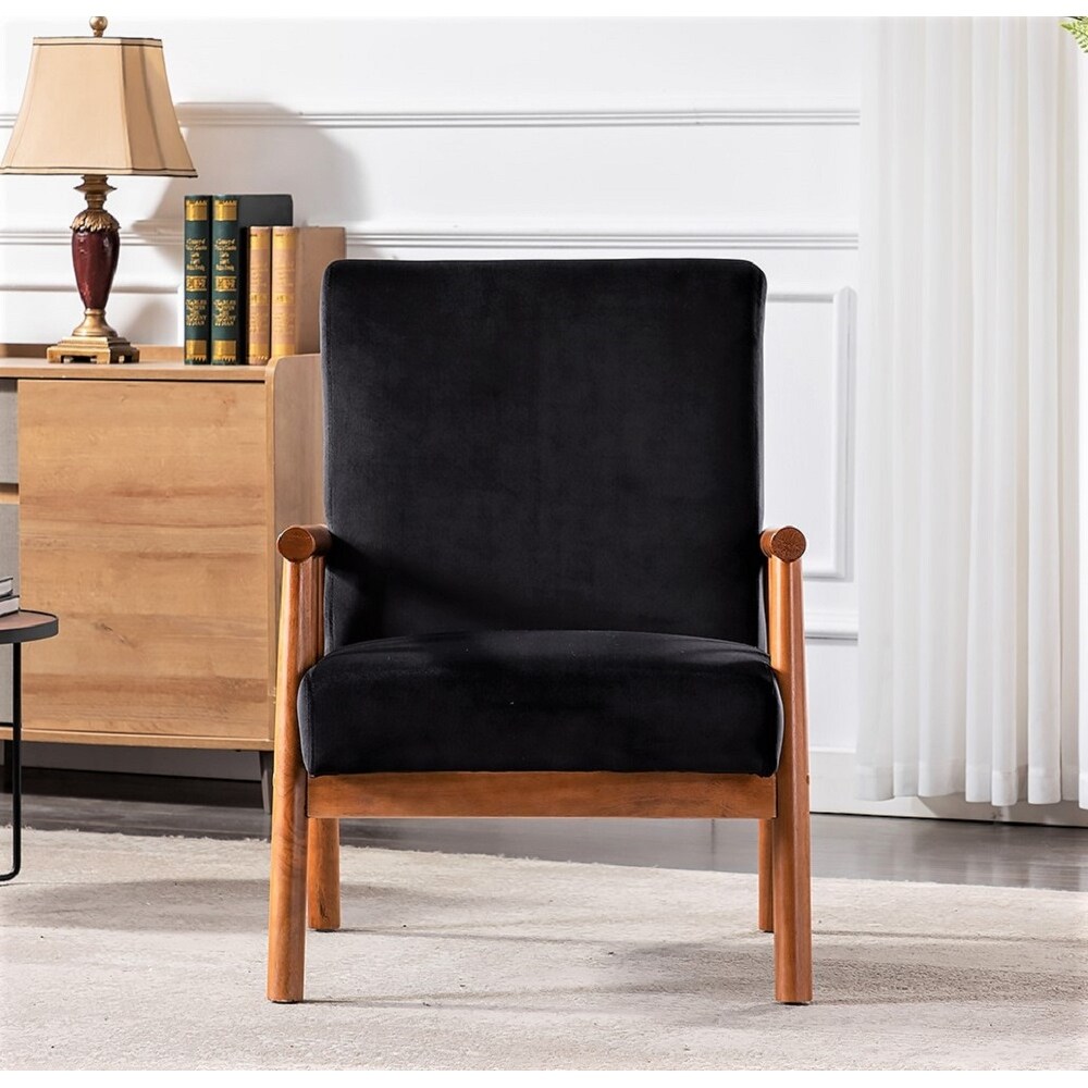 Robbie 25 Wide Velvet Armchair On Sale Bed Bath Beyond
