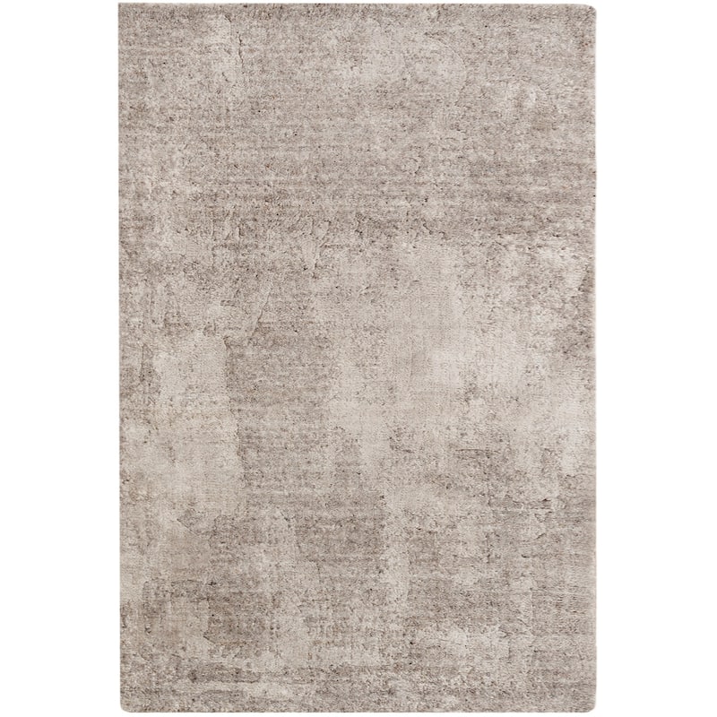 Nourison Harmony Indoor only Silver Abstract Area Rug