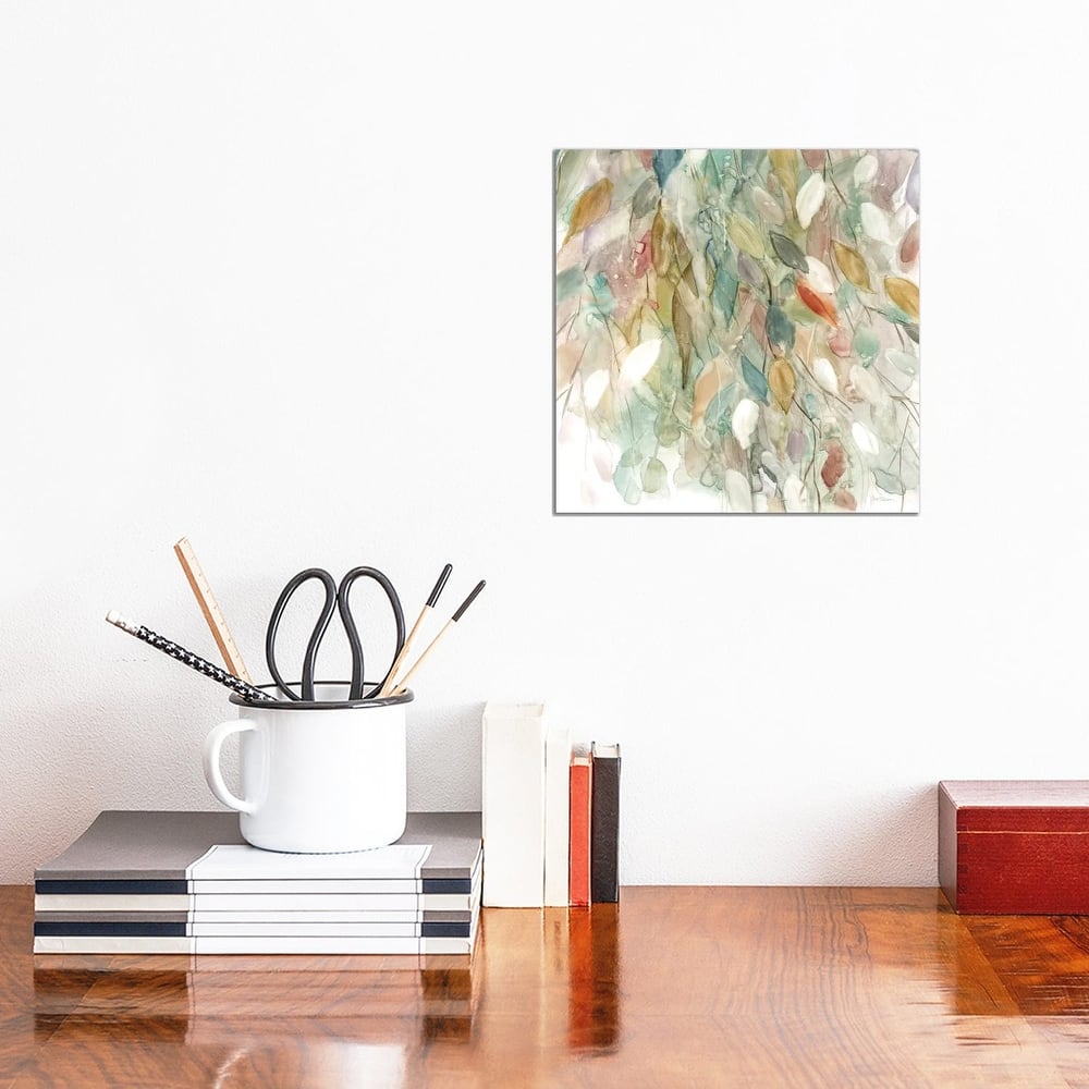 iCanvas "Rainy Cascade" by Carol Robinson Canvas Print