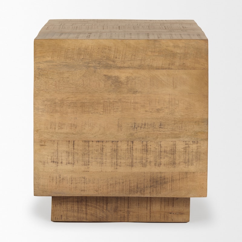 Hayden Solid Wood Floating End Table