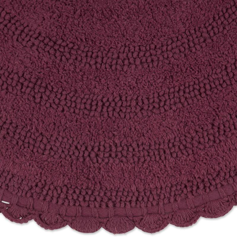 DII Crochet Bath Mat