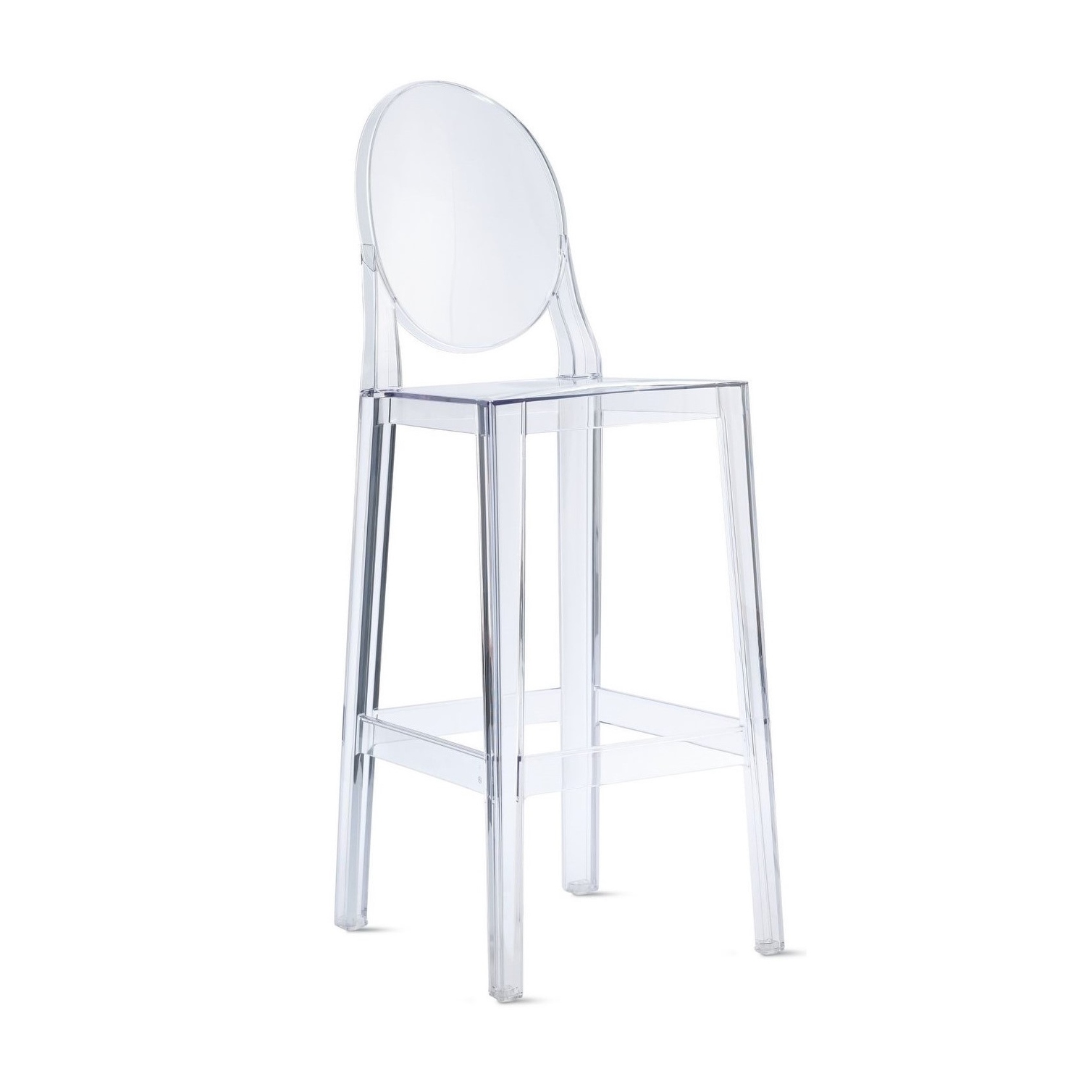 Ghost sales stool chair
