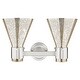 preview thumbnail 36 of 46, Innovations Lighting Downtown Urban - Lawton Cone - 2 Light 16" Wall-Mounted Bath Vanity Light