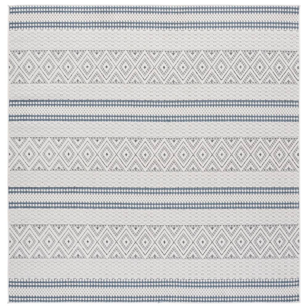 SAFAVIEH Veranda Henar Washable Indoor/Outdoor Rug - Weather Resistant & Easy Cleaning