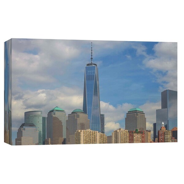 PTM Images 9-102119 PTM Canvas Collection 8" x 10" - "Skyscraper" Giclee New York Art Print on Canvas