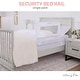 preview thumbnail 15 of 26, Dream On Me Lightweight Mesh Security Adjustable Bed Rail for Toddler