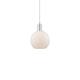 Option Brushed Satin Nickel / Matte White
