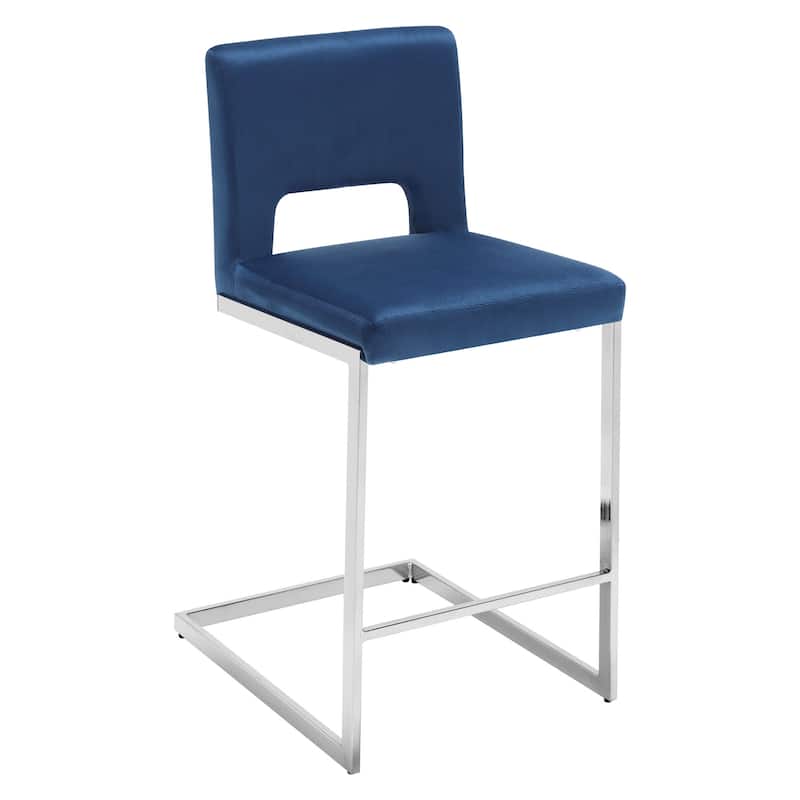 26" Counter Height Bar Stools Set of 2/3 with Metal Frame - 18"W x 23"D x 37.6"H