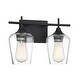 preview thumbnail 17 of 17, Savoy House Octave 2-Light Bathroom Vanity Light