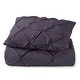 preview thumbnail 53 of 175, Nestl Pinch Pleat 3-piece Duvet Cover Set
