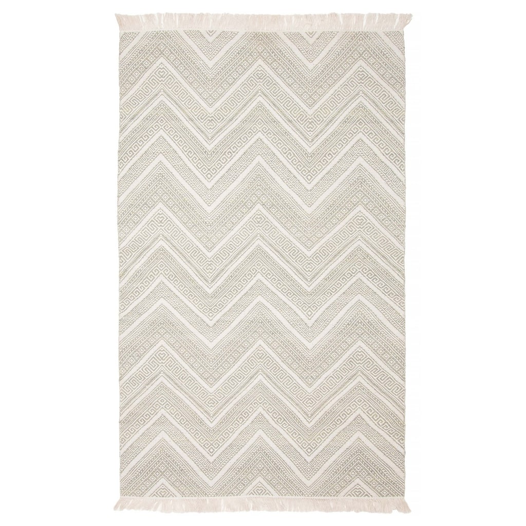 Sienna Grey Rug 5'1" x 8'4" - 5'1 x 8'4