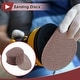 preview thumbnail 7 of 13, 7 Inch Abranet Sanding Mesh Hook Loop Sandpaper Set of 50 400 Grit