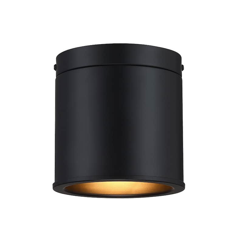 Designers Fountain D353C-FM Fleur Oasis 6" Wide Flush Mount Ceiling