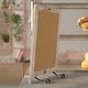 preview thumbnail 14 of 99, Freestanding Tabletop or Wall Mount Magnetic Chalkboard
